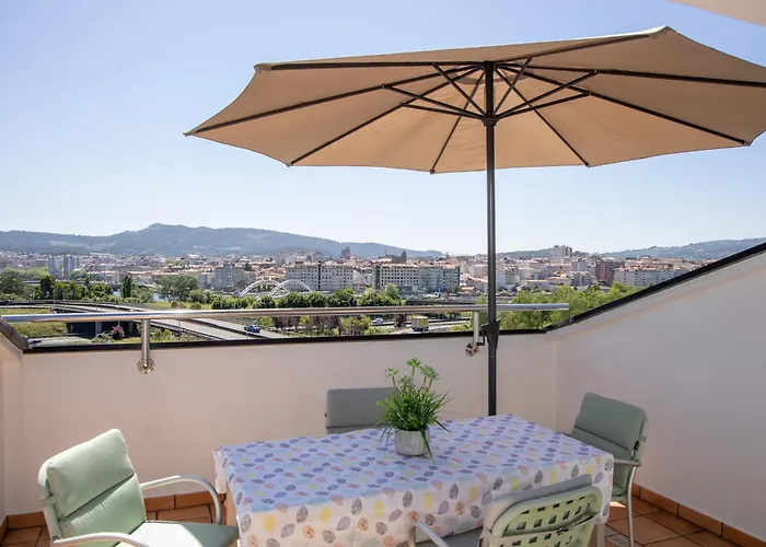 아파트 Pontevedra- A Caeira *